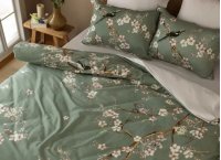 Постельное белье сатин 3D First Choice - Morris (Турция), евро